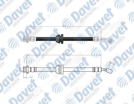 SVAC 300188 On Fren Hortumu Matiz 05->Spark 05-10  ####
